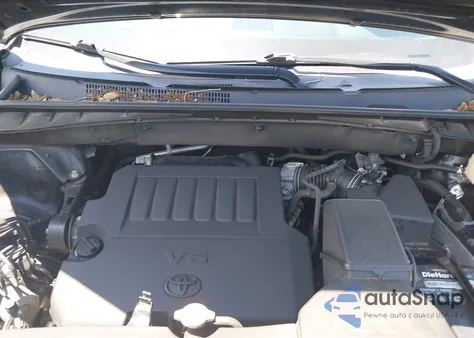 2016 Toyota Highlander Limited V6 z USA, uszkodzony, nr VIN 5TDYKRFH4GS153471